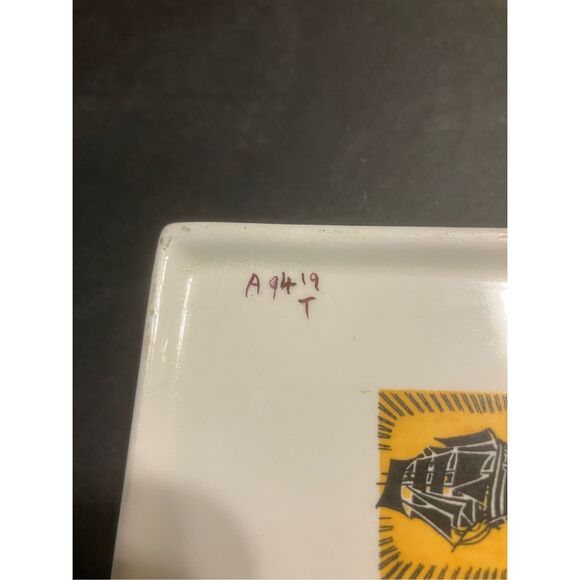 English Grays Pottery Porcelain Trinket Box “Flying Cloud” - Picture 8 of 12